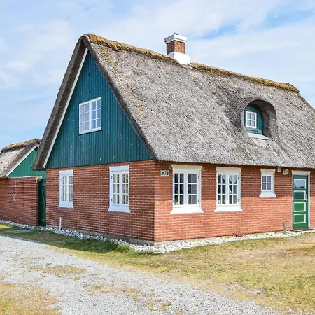 3 Bedroom In Fano Semesterbostad Sønderho